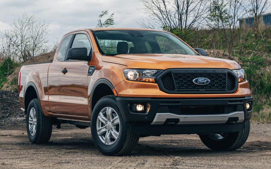 Ford Ranger XL STX SuperCab (NA) '2018